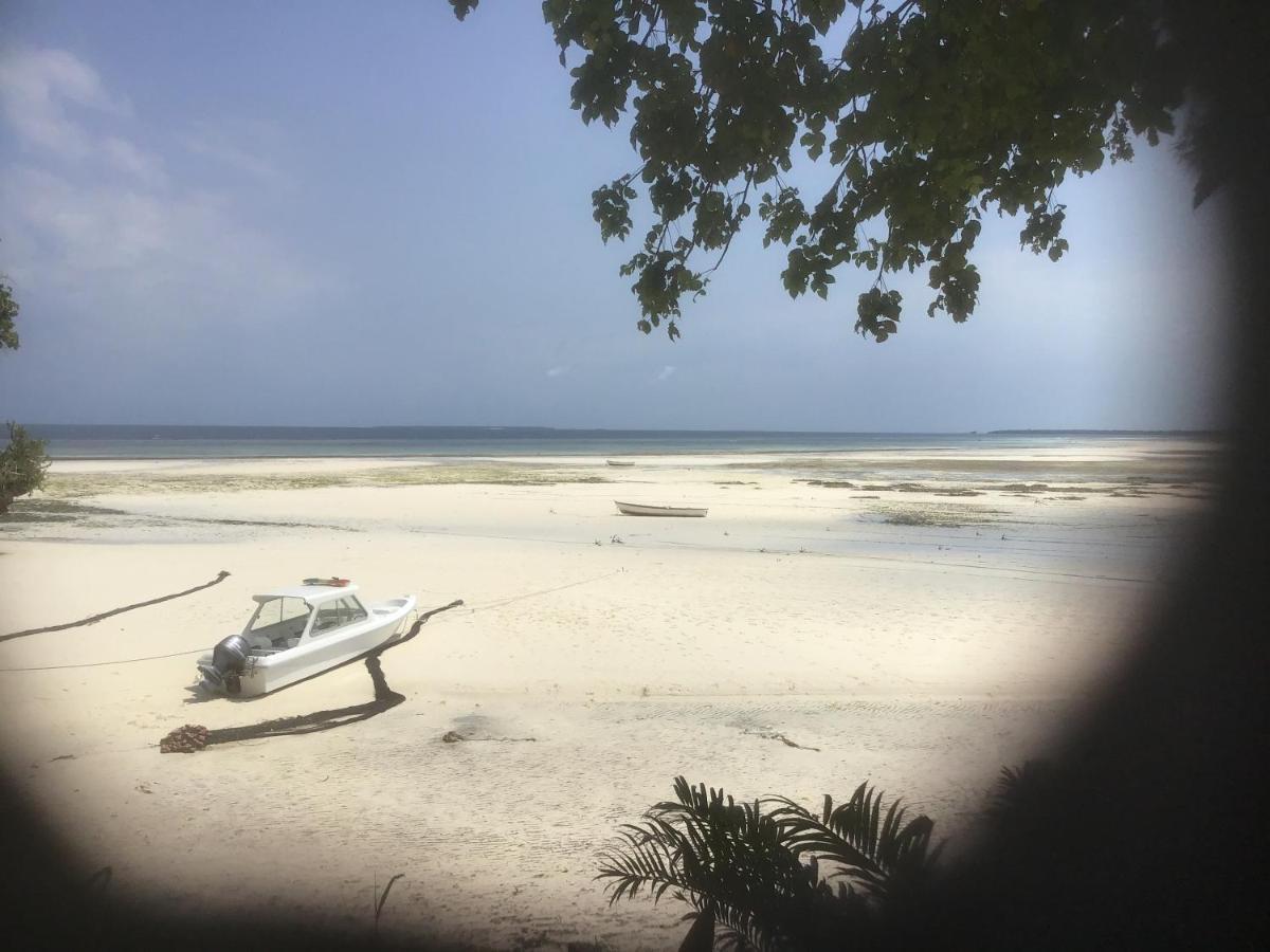 Zanzibar Kusini Beach Bungalows Hotel كيزيماكزي المظهر الخارجي الصورة
