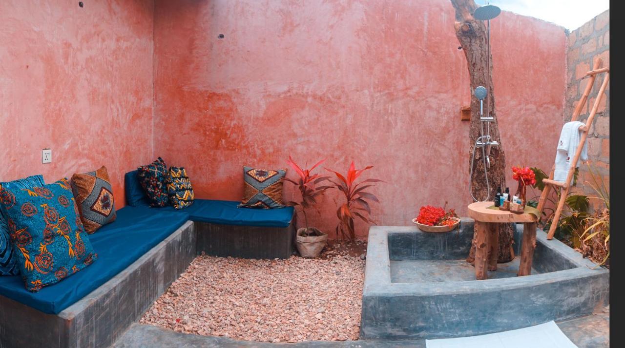 Zanzibar Kusini Beach Bungalows Hotel كيزيماكزي المظهر الخارجي الصورة