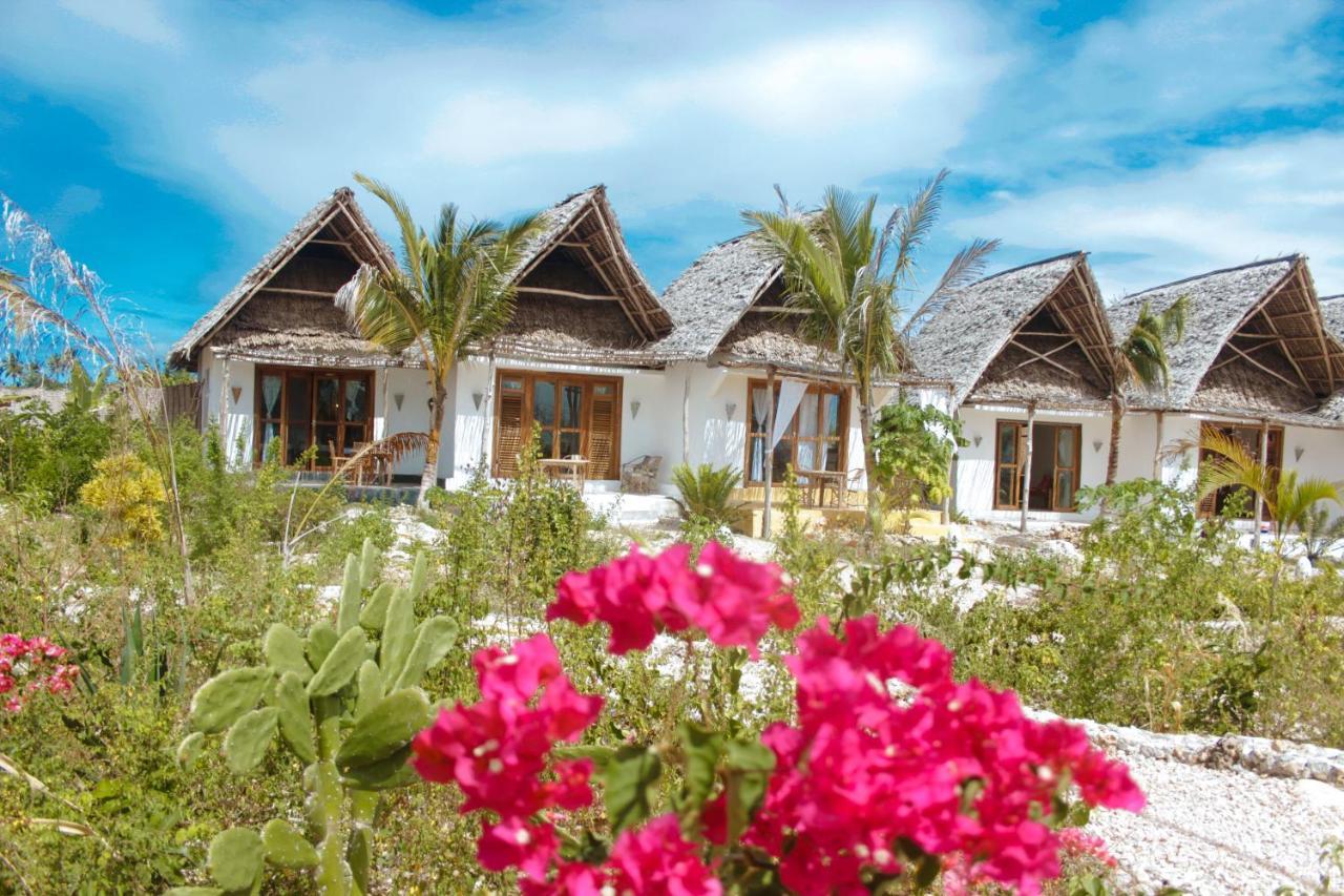 Zanzibar Kusini Beach Bungalows Hotel كيزيماكزي المظهر الخارجي الصورة